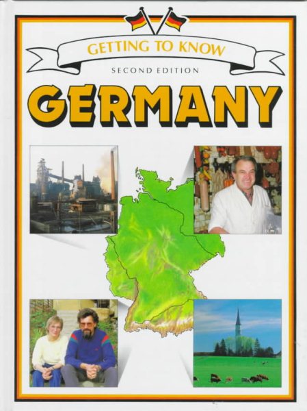 Getting to Know Germany (Getting to Know Series) cover