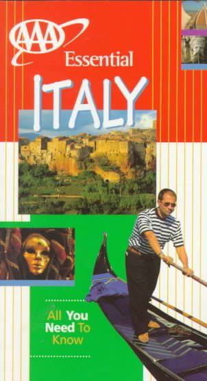 AAA Essential Guide: Italy (Essential Guides) cover