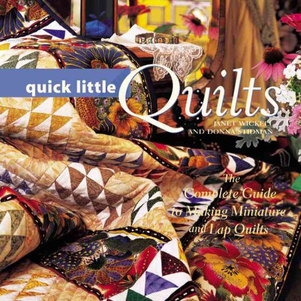 Quick Little Quilts cover