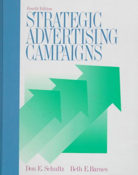 Strategic Advertising Campaigns cover