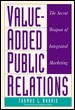 Value-Added Public Relations: The Secret Weapon of Integrated Marketing cover