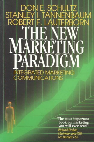 The New Marketing Paradigm: Integrated Marketing Communications cover