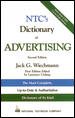 NTC's Dictionary Of Advertising cover