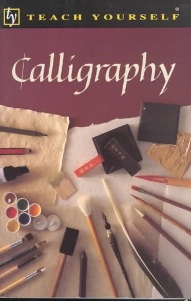 Teach Yourself Calligraphy cover
