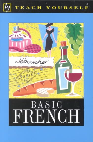 Teach Yourself Basic French cover