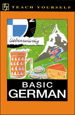 Teach Yourself Basic German cover