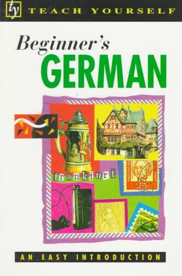 Beginner's German (Teach Yourself) cover