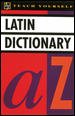 Teach Yourself Latin Dictionary cover