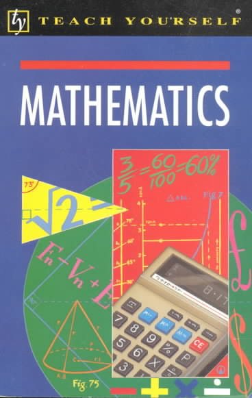 Mathematics (Teach Yourself) cover