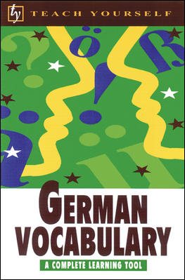 Teach Yourself German Vocabulary (Teach Yourself Books) cover