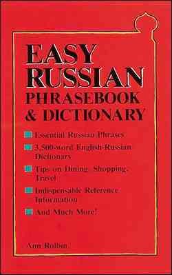 Easy Russian Phrasebook & Dictionary cover