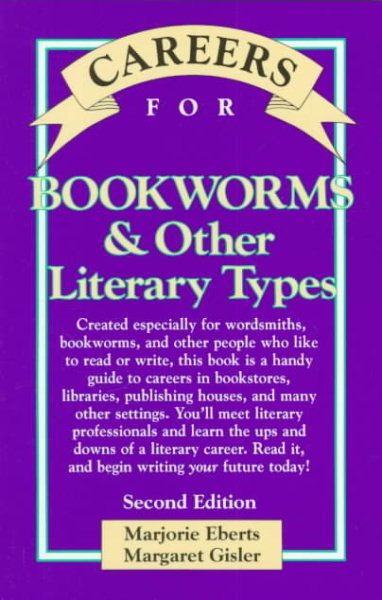 Careers for Bookworms & Other Literary Types cover