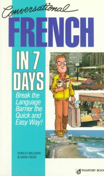 Conversational French in 7 Days cover