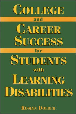 College And Career Success For Students With Learning Disabilities cover