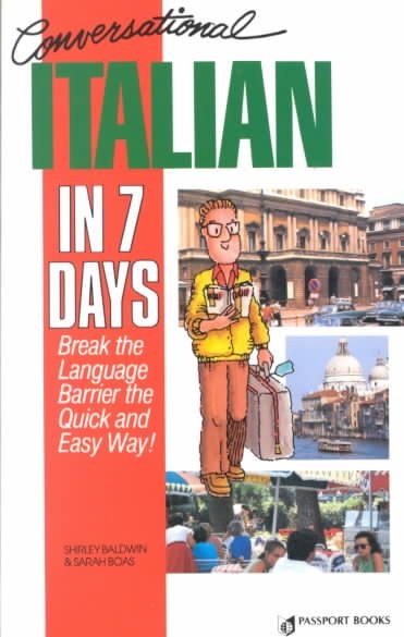 Conversational Italian in 7 Days cover