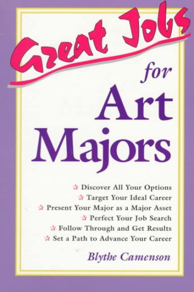 Great Jobs for Art Majors cover
