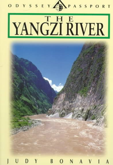 The Yangzi River (ODYSSEY GUIDES YANGZI RIVER) cover