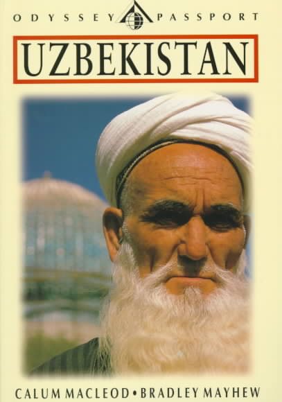 Uzbekistan: The Golden Road to Samarkand cover