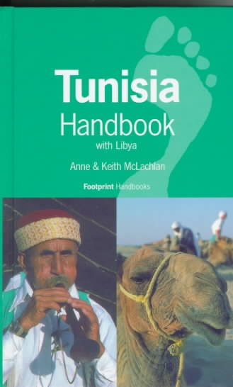 Tunisia Handbook: With Libya (Footprint Handbooks Series) cover