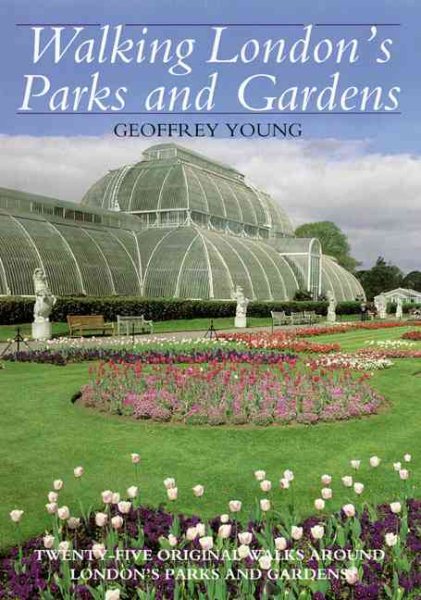 Walking London's Parks and Gardens cover