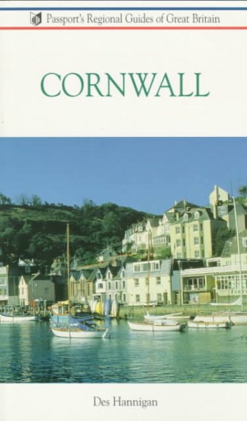 Cornwall and the Isles of Scilly cover