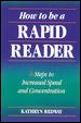 How to Be a Rapid Reader cover