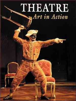 Theatre: Art in Action (NTC: THEATRE OF ARTS IN ACTION) cover