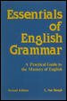 Essentials of English Grammar: A Practical Guide to the Mastery of English cover