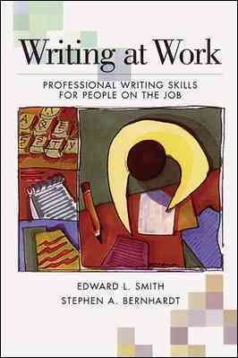 Writing At Work : Professional Writing Skills for People on the Job cover