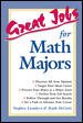 Great Jobs for Math Majors cover