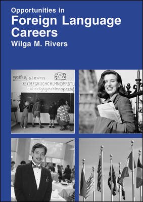 Opportunities in Foreign Language Careers cover
