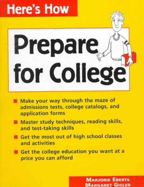 Prepare for College (Here's How) cover