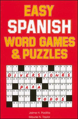 Easy Spanish Word Games & Puzzles