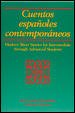 Cuentos espanoles contemporaneos cover