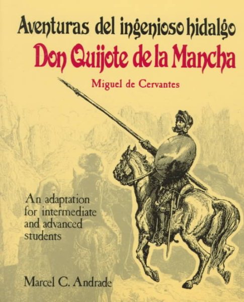 Aventuras del Ingenioso Hidalgo Don Quijote de la Mancha cover