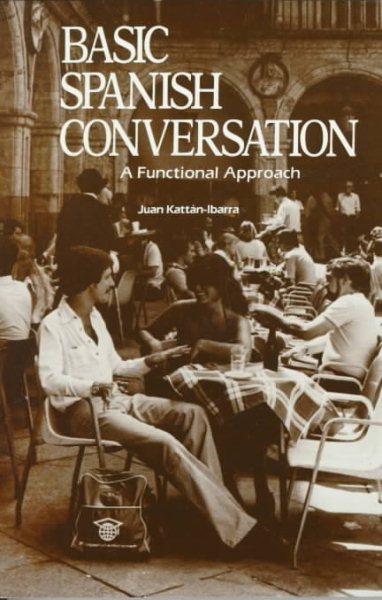 Basic Spanish Conversation cover