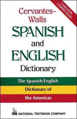 Cervantes-Walls Spanish and English Dictionary cover