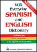 Vox Everyday Spanish and English Dictionary cover