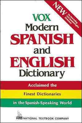 Vox Modern Spanish and English Dictionary cover