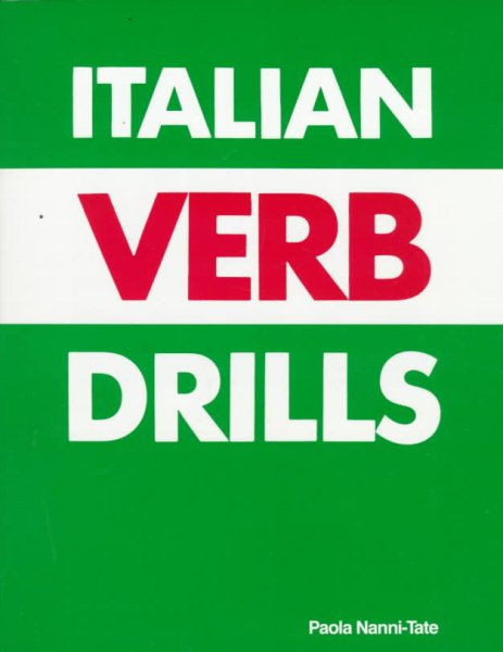 Italian Verb Drills cover