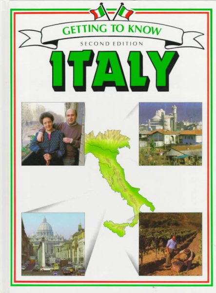 Getting to Know Italy (Getting to Know Series) cover