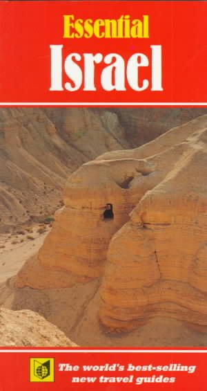 Essential Israel (Essential Travel Guides) cover