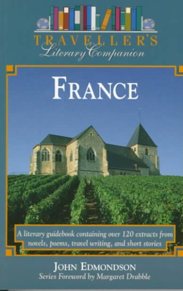 France (Traveler's Literary Companions) cover