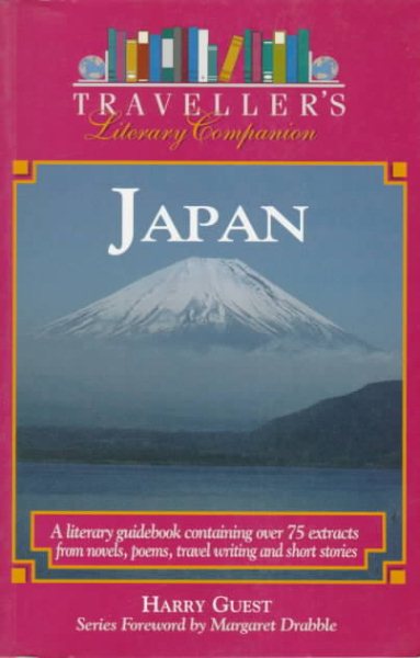 Japan (Traveler's Literary Companions) cover