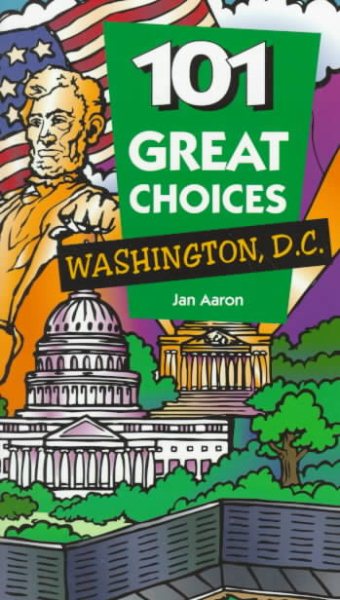 101 Great Choices: Washington, Dc cover