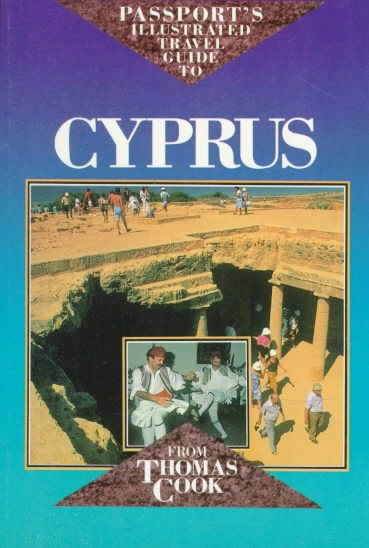 Passport's Illustrated Travel Guide to Cyprus from Thomas Cook cover