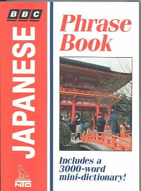 Bbc Japanese Phrase Book cover