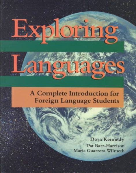 Exploring Languages: A Complete Introduction for Foreign Language Students cover