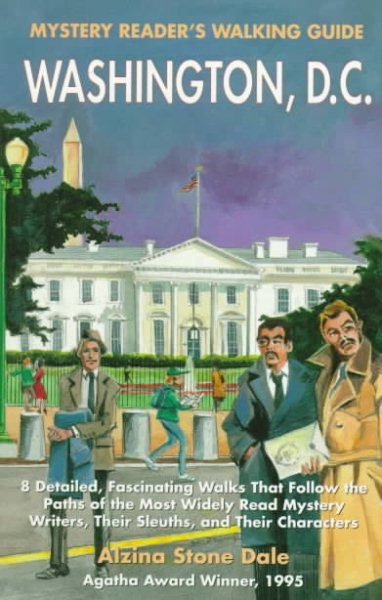 Washington, DC (Mystery Reader's Walking Guide) cover