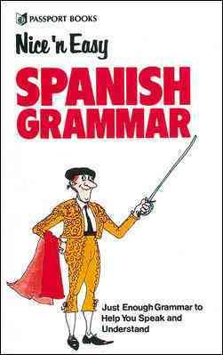 Nice N Easy Spanish Grammar cover